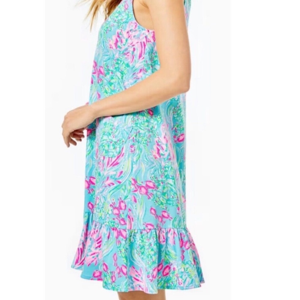 NWOT Lilly Pulitzer S Kristen Flounce
Dress